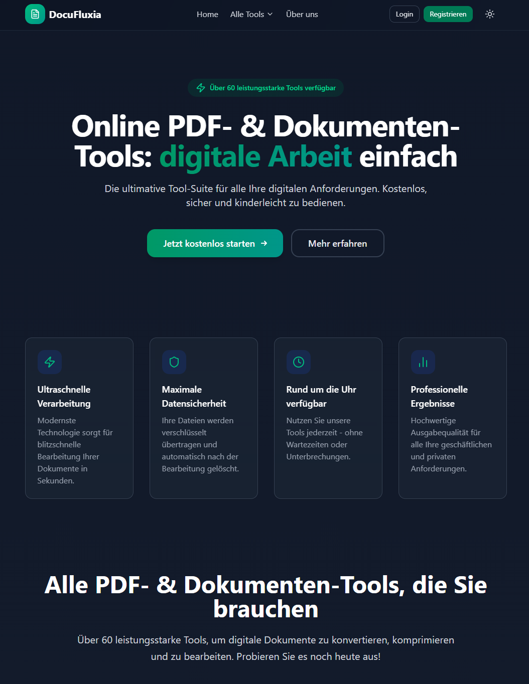 DocuFluxia Screenshot 1